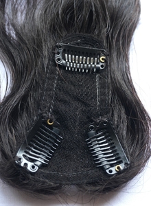 Extensiones de Cabello Indio con Clip para Mujer, Cabello 100% Virgen con Ondas Naturales - Product Image 2