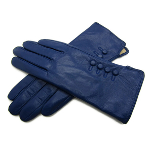 Guantes de piel de oveja con pantalla táctil, transpirables, casuales, unisex, duraderos, de invierno, elegantes, para la ciudad, moda Pakistán 2026 - Product Image 1