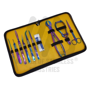 OEM High-quality Eco-Friendly Coral Frag Tool <b>Kit</b> Stainless Steel Rainbow Titanium Color Custom Designs Private Logo Aquarium - Product Image 2