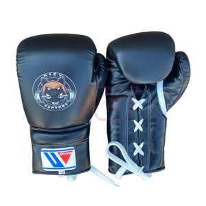 Custom Winning Premium Boxing Equipment <b>Set</b> Custom Leather non slip breathable quickdry Training Sparring OEM Bulk manufacturer - Product Image 4
