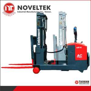 NOVELTEK Full Electric Pallet Stacker Machinery ISO Certified AC Motor 1000kg/2000kg 18-Month Warranty Two-Stage Mast Farm - Product Image 4