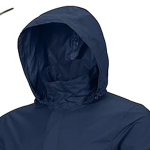 Chaqueta de esquí impermeable para hombre, chaqueta cortavientos para la lluvia, abrigo cálido para la nieve con capucha, parka para exteriores, subida por Dress Sports - Product Image 2