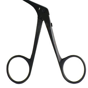 Pinzas Microquirúrgicas de Acero Inoxidable para Limpieza de Oídos, Instrumento Médico Manual Tipo Cocodrilo para Otorrinolaringología (ENT) con Certificación CE - Product Image 2