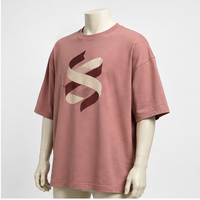 T-shirt en coton doux 100% tricoté, imprimé numérique surdimensionné, design personnalisé, haute qualité, séchage rapide TSA-SPT-0029