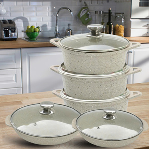 Ensemble de 5 ustensiles de cuisine en aluminium moulé sous pression - Product Image 4