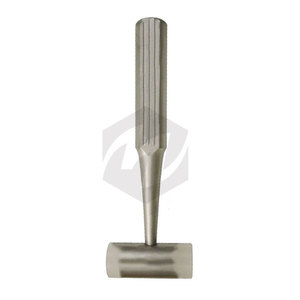 Martillo ortopédico de acero quirúrgico alemán de alta calidad con cabeza de plástico para levantamiento de huesos duros, instrumentos médicos. - Product Image 5
