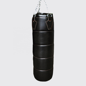 Saco de Boxeo de PU Resistente y Ecológico de 2 kg con Suela de Cuero para Entrenamiento de Kickboxing y MMA - Product Image 4