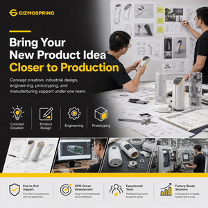 บริการออกแบบต้นแบบพร้อมนวัตกรรมผลิตภัณฑ์และวิศวกรรมการผลิต - Product Image 2