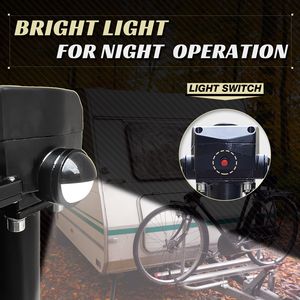 Cric électrique pour remorque 3500 lb, 12 V CC, avec jambe de levage de 27 pouces, pour caravane, camping-car, bateau, étanche - Product Image 3