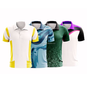 Econex Deportes al por mayor de los hombres para camisetas de polo Logotipo personalizado Impresión de algodón sólido de punto para Polo para deportes Oficina Plus - Product Image 6