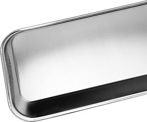 High Quality Manual Power Source Steel Surgical Metal Instrument Tray Assortment <b>Kit</b> for <b>Medical</b> Instruments Flat Bottom Tray - Product Image 5