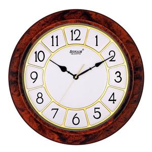 Excellent Quality SQ SEZ Sweep <b>Clock</b> <b>Large</b> Display And Elegant Design For Living Room And Study Available At Export Price - Product Image 1