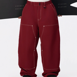 High Quality Custom Sublimation Printed Breathable Waterproof Snow Pants Baggy <b>Windbreaker</b> <b>Camo</b> Ski Wear Snowboard Unisex ski - Product Image 2
