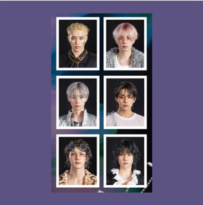 P1Harmony [UNIQUE] Versión FaNCy, Libro Electrónico (CD) de K-Pop con Materiales de Papel y Plástico, en Coreano, para Todas las Edades, Hecho en Corea - Product Image 3