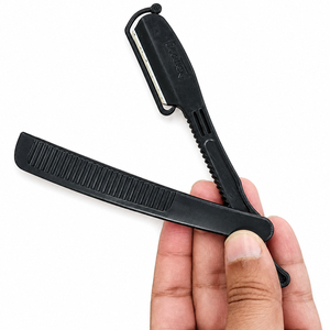 Professional Disposable Shaving <b>Razor</b> <b>Single</b> Use Barber Salon <b>Razor</b> Stainless Steel <b>Blade</b> Factory Wholesale - Product Image 5