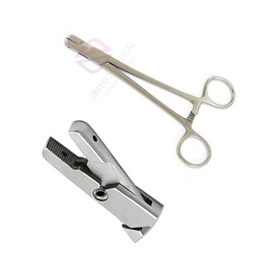 Pinces hémostatiques de haute qualité, instruments chirurgicaux en acier inoxydable, pinces hémostatiques droites et courbées, réutilisables, outils chirurgicaux médicaux - Product Image 3