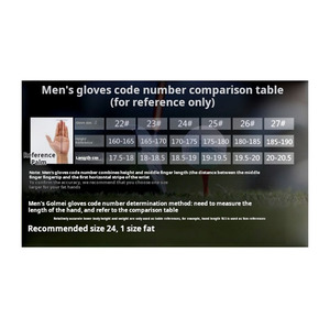 Gants de golf premium 2026 au design optimal pour hommes, avec logo personnalisé, en cuir d'agneau véritable souple, respirants, antidérapants, séchage rapide, compatibles écran tactile, pour le sport - Product Image 5
