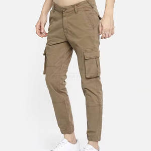 Pantalon cargo décontracté pour homme, style unique, couleur et taille personnalisées, logo personnalisé, vente en gros, 100% coton, séchage rapide, respirant, haute qualité - Product Image 3