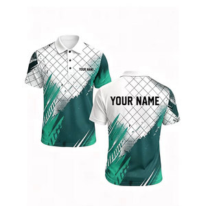 2026 เสื้อโปโลแบบกำหนดเองใหม่, สามารถปรับแต่งชื่อและหมายเลขได้, ตัวเลือกโลโก้, เสื้อเชิ้ตแขนสั้นพิมพ์ลายแฟชั่นสำหรับผู้ชายรุ่นใหม่สำหรับฤดูร้อน - Product Image 3