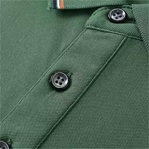 Camisas de Secado Rápido para Hombre de Calidad Profesional, Diseños Personalizables, Logotipo, Patrón Sólido, Tela de Lona, Directo de Fábrica, OEM - Product Image 3