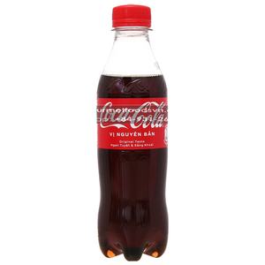 Venta al por mayor Refresco Cocacola Botella 300ml Sabor original con el mejor precio 300ml X 24 Botellas - Product Image 1