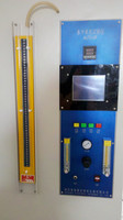Equipo de Prueba de Inflamabilidad de Plástico y Caucho con Probador de Llama Horizontal y Vertical IEC 60695 de Shenzhen