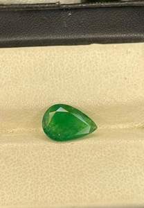 มรกตธรรมชาติทรงลูกแพร์ขนาด 11x7.70 มม. มรกตสวยงามสำหรับทำเครื่องประดับ - Product Image 2