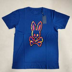 Vêtements pour hommes, t-shirt personnalisé, 100% coton, tricoté, coupe ajustée, respirant, écologique, confortable, meilleure qualité, vente en gros minimum - Product Image 6