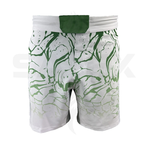 Shorts de Boxeo y MMA Unisex Sublimados, Transpirables, Elásticos, de Poliéster Lavado, Secado Rápido, Ligeros, Personalizados, al por Mayor - Product Image 1