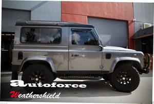 แผ่นบังแดดหน้าต่างรถยนต์สำหรับ Defender 90 110 83~06 - Product Image 1