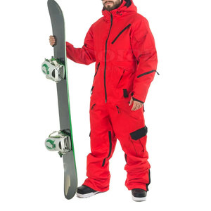 Traje de Esquí para Hombre de Alta Calidad y Último Diseño, Impermeable, Personalizado, para Snowboard, Talla Grande, Ropa de Nieve para Invierno - Product Image 4
