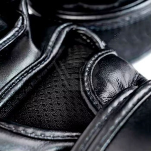 Wholesale High Quality Customizable Boxing <b>Gloves</b> Lace-Up Closure PU Leather <b>Moisture</b> Wicking Karate Muay Thai MMA Training - Product Image 4