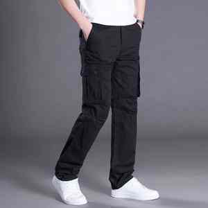 Outfitize International Wholesale <b>Drawstring</b> Cargo Pants Casual Loose Fit Sporty <b>Trousers</b> - Product Image 5
