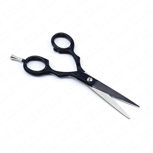 Ciseaux de coiffure professionnels 5,5 pouces, ciseaux de barbier avec lames ultra-affûtées et inserts pour les doigts amovibles - Product Image 4