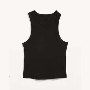 เสื้อกล้ามแบบเรียบง่ายสำหรับผู้หญิง สไตล์ลำลองสำหรับฤดูร้อน ระบายอากาศได้ดี เหมาะสำหรับออกกำลังกาย ดีไซน์ใหม่ - Product Image 1