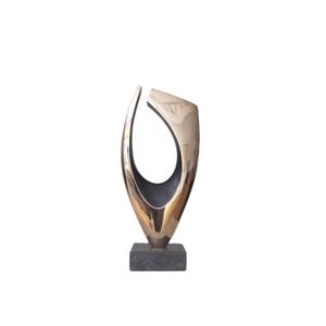 Wholesale Factory <b>Supply</b> Modern Polished Outdoor Sculpture for <b>Office</b> and Hotel Tabletop Decoration From India - Product Image 1