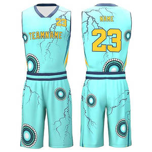 Camiseta de Baloncesto Transpirable, Conjunto de Uniforme de Baloncesto al por Mayor, Uniforme de Baloncesto Sublimado, Camisetas de Baloncesto Personalizadas - Product Image 2