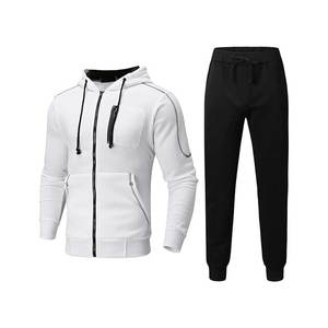 Conjunto Deportivo de Invierno con Capucha y Cordón Ajustable, Diseño 2 en 1, Secado Rápido, Logotipo Personalizado, OEM ODM, 100% Poliéster - Product Image 3