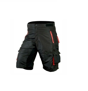 Shorts de cyclisme pour hommes d'été, séchage rapide, respirant, en spandex/polyester, vêtements de sport pour le vélo de montagne - Product Image 4