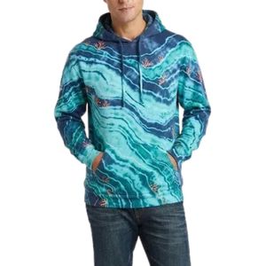 High Quality Men <b>Tie</b> <b>Dye</b> Hoodie 100% Polyester Fleece Regular Fit Winter Pullover Custom Embroidered <b>Tie</b> <b>Dye</b> <b>Hoodies</b> - Product Image 5
