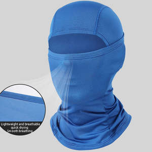 Pasamontañas Transpirable Tejido a Medida para Hombre y Mujer, Máscara Facial Completa para Ciclismo al Aire Libre, Venta al por Mayor, Alta Calidad, Estilo Veraniego Unisex - Product Image 6