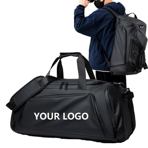 Sac de sport multifonctionnel, sac de gym imperméable grande capacité avec séparation sec/humide, sac à dos de voyage portable - Product Image 1