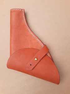 Funda de Cuero Marrón de Primera Calidad, Universal, Táctica y de Defensa Personal, Funda Táctica para Pistola - Product Image 2