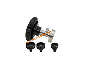 ชุดเครื่องมือทำเครื่องประดับสแตนเลส SUNTOOLS/STIPL รุ่น 761E พร้อมแม่พิมพ์ 3 แบบ สำหรับเปิดฝาหลังนาฬิกาและทำแม่พิมพ์ - Product Image 2