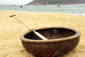 Proveedor de Barcos Coracle de Vietnam – Barco de Bambú, Barco de Pesca Tradicional // Sr. Tom - Product Image 2