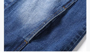 Veste en jean pour homme respirante, personnalisée, de haute qualité, style cowboy, nouvelle veste en jean décontractée, veste en jean slim, veste bomber en jean - Product Image 5