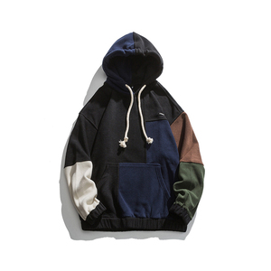 Nueva Llegada, Sudadera Polar de Invierno, Gruesa, Lisa, Talla Grande, Ropa para Hombre - Product Image 3