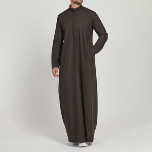 ราคาขายส่ง คุณภาพดีที่สุด เสื้อคลุมมุสลิมสำหรับผู้ชาย รุ่นใหม่ล่าสุด เสื้อคลุมมุสลิมสำหรับใส่กลางแจ้ง วางขายออนไลน์ - Product Image 3
