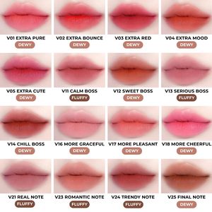 บีบีเอีย ลิปสติกเนื้อกำมะหยี่แมตต์ติดทนนาน สีสวยนุ่มละมุน ไม่ทำให้ปากแห้ง ลิปสติกเนื้อลิควิดสุดหรูสไตล์เกาหลี (V02) - Product Image 3