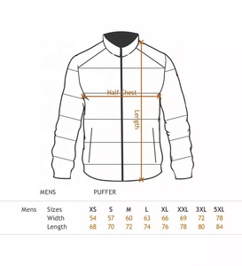 <b>Men</b> Custom Puffer <b>Jackets</b> Wholesale Best Selling Sportswear <b>Jacket</b> - Product Image 5